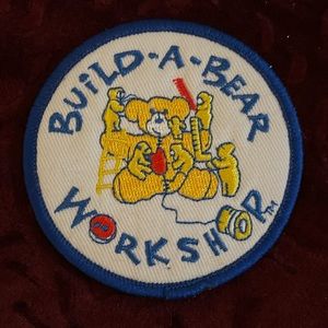 **FINAL PRICE** Retro Build-a-Bear Workshop iron-on patch